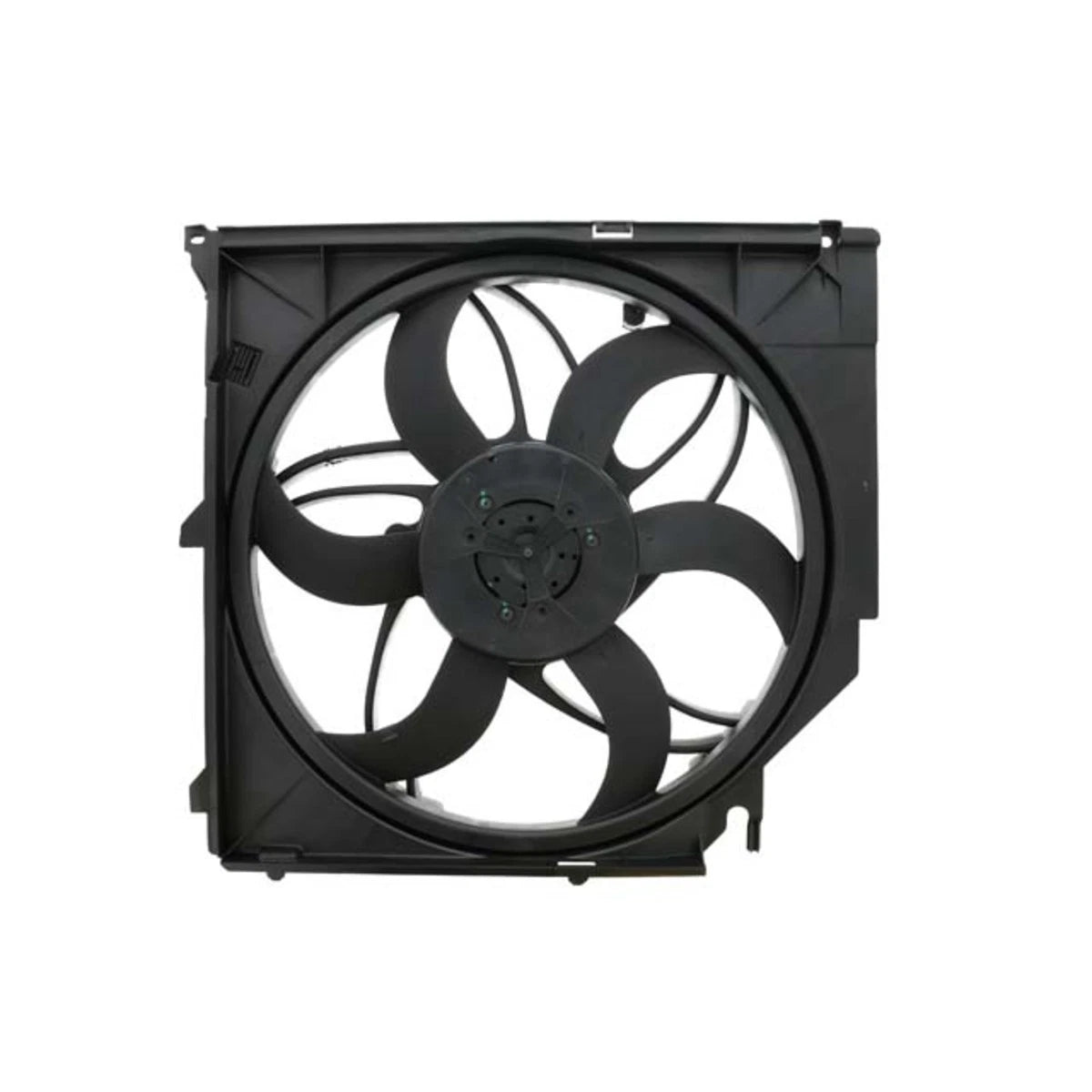 Cool Xpert Cooling Fan Assembly with Shroud for BMW X3 E83 (2004–2010) 17-11-3-452-509, 17113452509