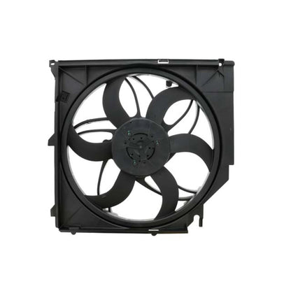 Cool Xpert Cooling Fan Assembly with Shroud for BMW X3 E83 (2004–2010) 17-11-3-452-509, 17113452509