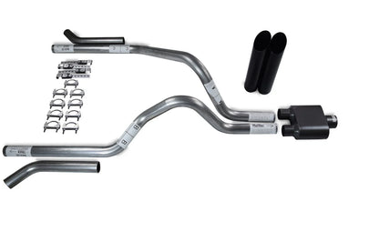 2.5" Dual Exhaust Kit with 1 Chamber Muffler for Dodge Dakota (1987–1996)