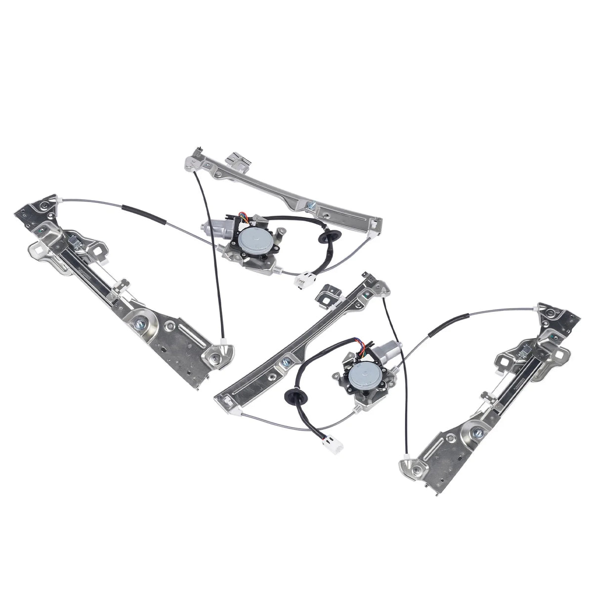 2X Front Power Window Regulators for Infiniti G35 Coupe (2003–2007)