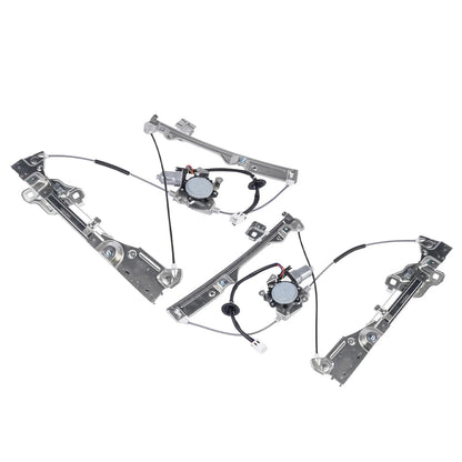 2X Front Power Window Regulators for Infiniti G35 Coupe (2003–2007)