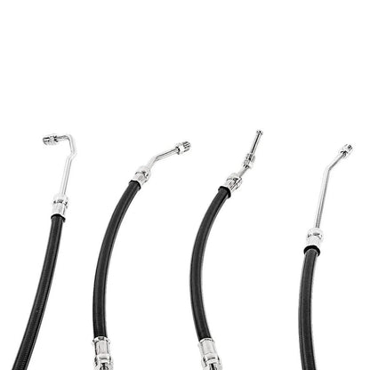 Hydraulic Hose Line Kit for Volvo Penta Trim & Tilt Steering Cylinder (21548739)