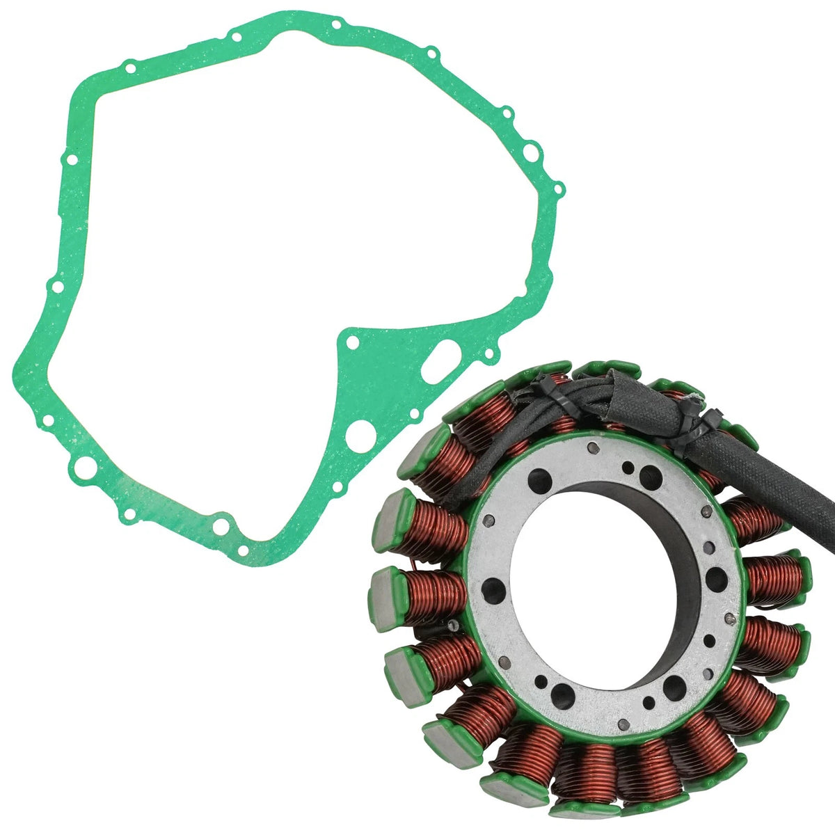 Stator Gasket for Suzuki LTF400 LT-F400F Eiger 400 (2002–2007) - ST325+GT228, 32101-38F00, 11483-38F10