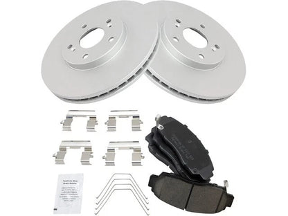 Brake Pad and Rotor Kit for Acura TSX (2011–2014) 27149YTPD