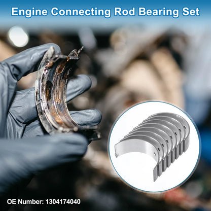 Connecting Rod Bearing Set No.1304174040 for Toyota Camry (1997–2001) 8 Pcs