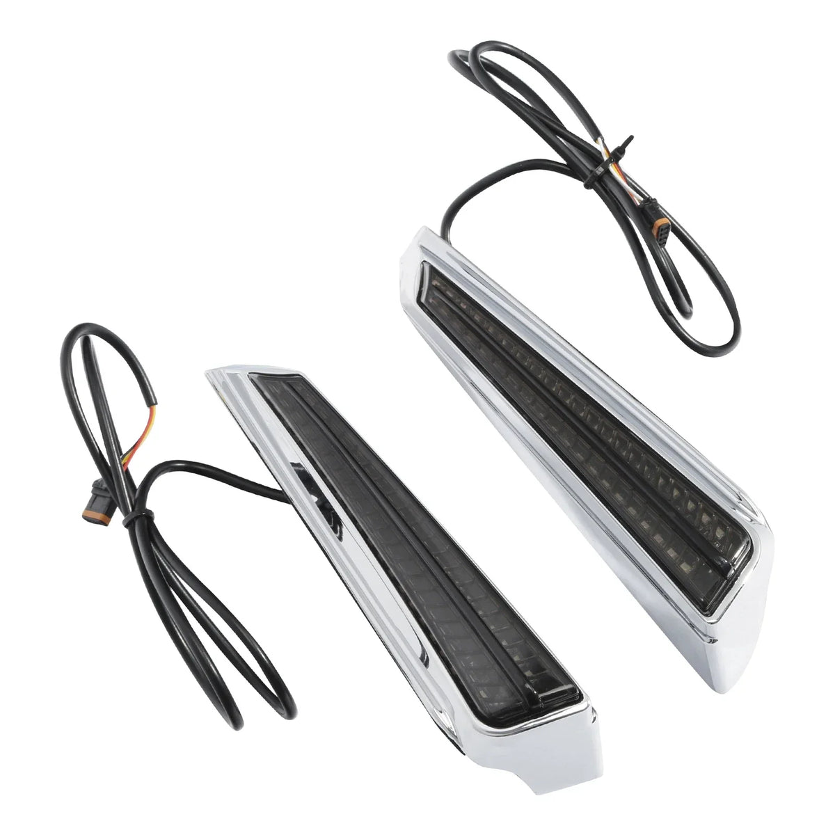 LED Smoked Turn Signal Lights for Honda Goldwing 1800 (2018-2025)
