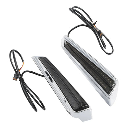 LED Smoked Turn Signal Lights for Honda Goldwing 1800 (2018-2025)