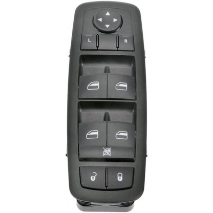 Door Window Switch for Chrysler Town and Country (2008–2011) ALX-PAU-RB-920-401-CL360A51, Illuminated, Black
