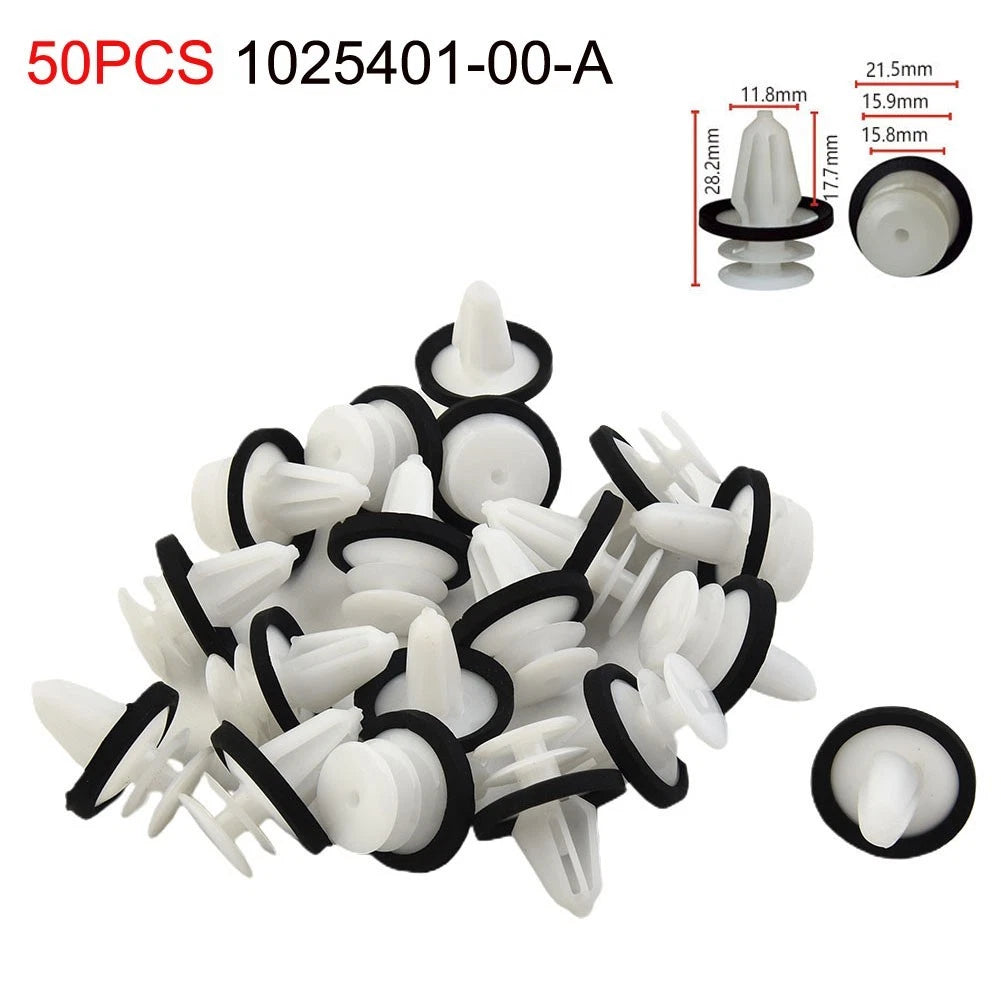 Retainer Clips for Door Trim Panel (9mm Hole)