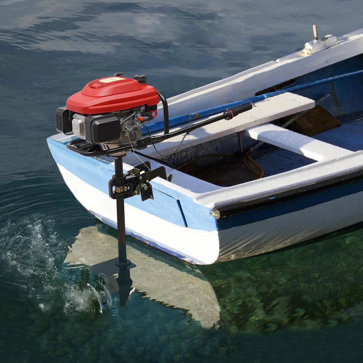 200cc 4 Stroke Outboard Motor for Fishing Boat (No Known Part Numbers)