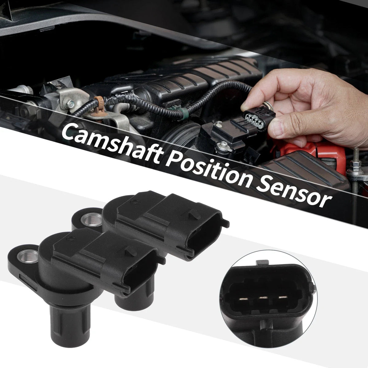 Camshaft Position Sensor No.4M5G12K073AB for Ford Fiesta (2011–2018)