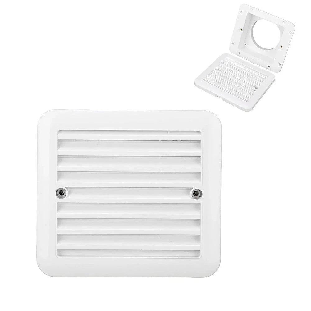 ABS Side Vent Grille for RV Water Resistant Air Outlet (Boats, Campers)