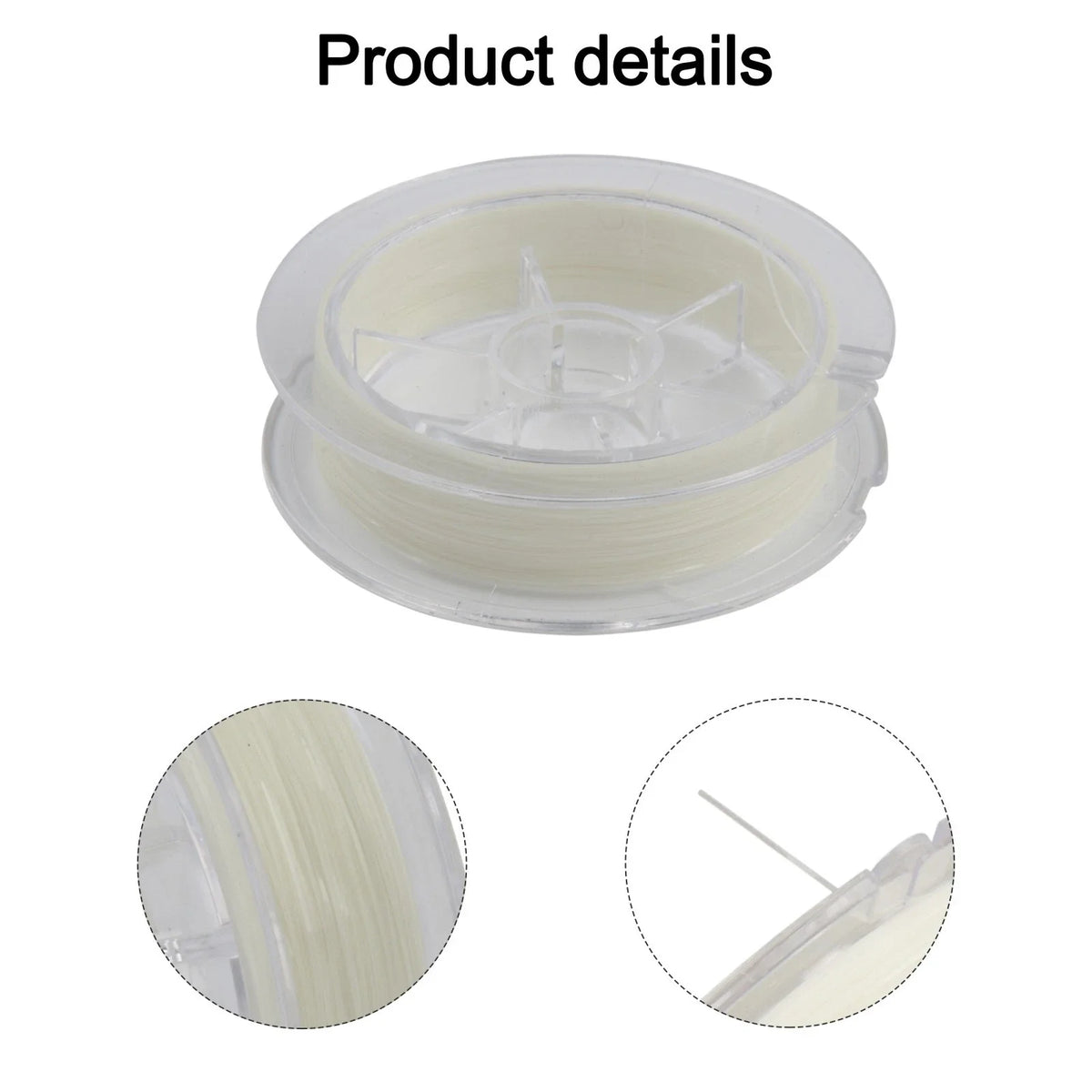 Luminescent Fly Tying Thread 0.37mm x 50m for Fishing Flies