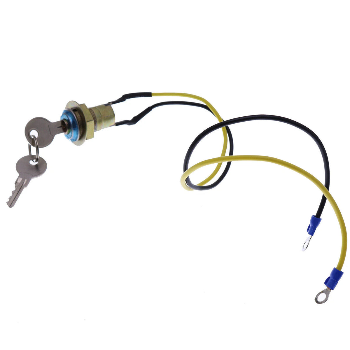 Ignition Key Switch for Ford Tractor 600 800 900 501 601 701 801 901 (11000959, 287424, 8N3679, 9840259)