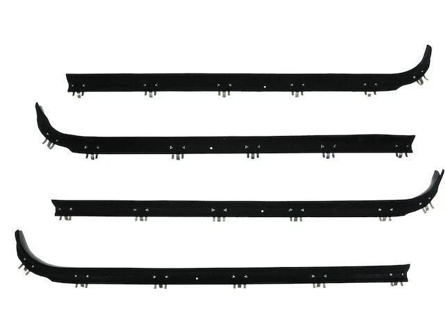 Door Window Belt Weatherstrip for Ford E100 Econoline Club Wagon (35252GMDS)