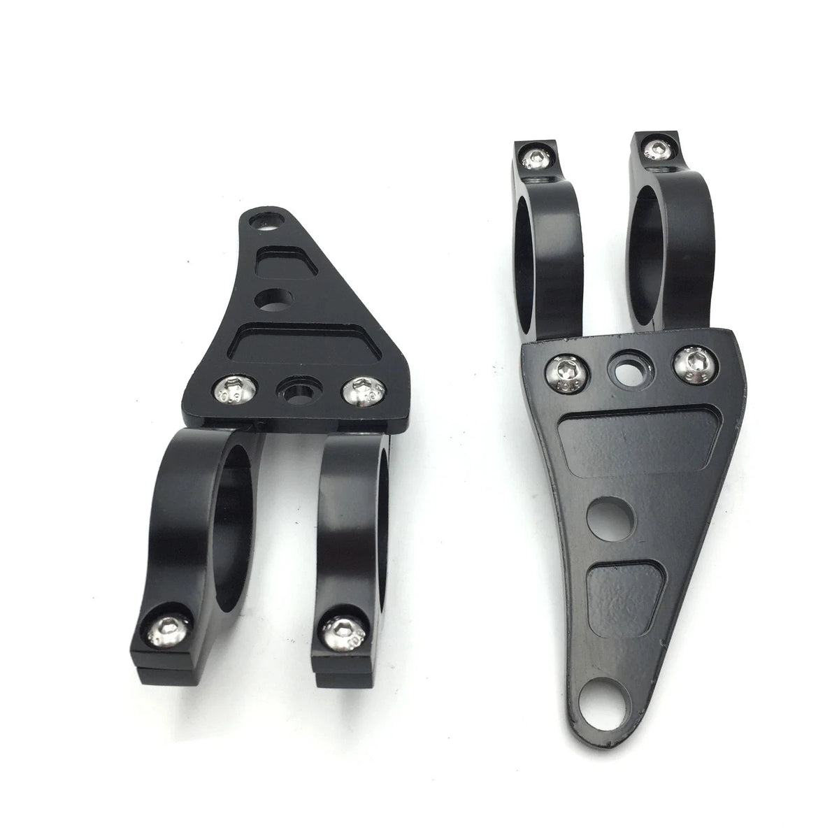 Turn Signal Clamps for Chopper Cafe Racer (35mm)