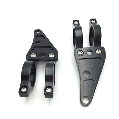 Turn Signal Clamps for Chopper Cafe Racer (35mm)