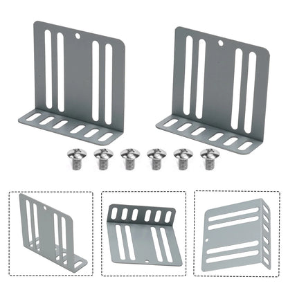 2 Din Car Radio Installation Kit with Bracket & Mounting Screws for
