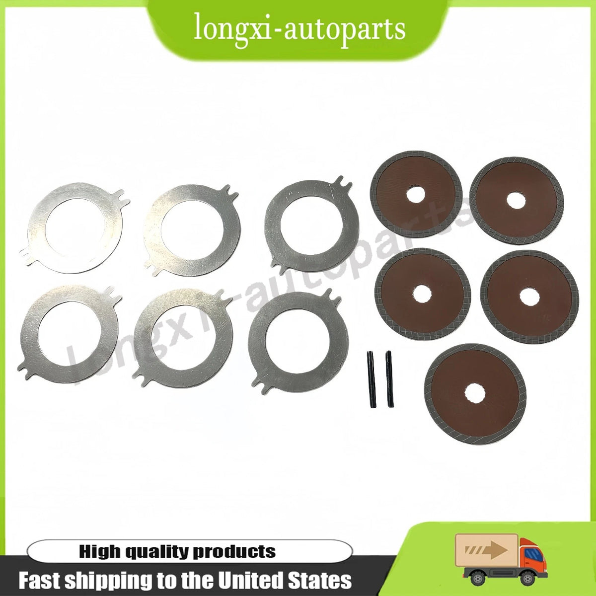 Wet Parking Brake Plate for John Deere Gator XUV 625 825 835 855