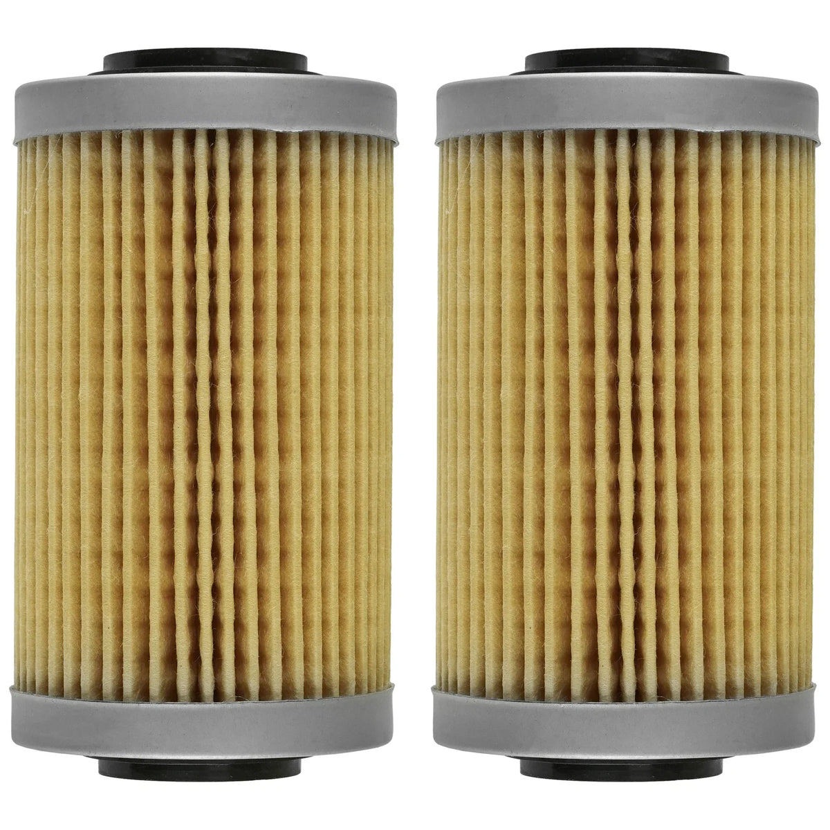 2 Oil Filters w/ O-Rings for Sea-Doo Speedster 200 Twin 4-TEC (2003–2007)