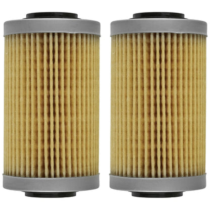 2 Oil Filters w/ O-Rings for Sea-Doo Speedster 200 Twin 4-TEC (2003–2007)