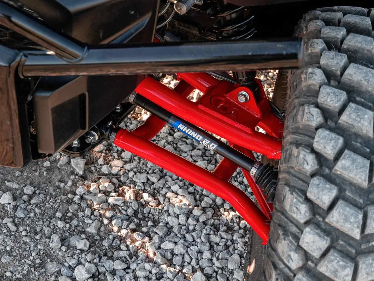 SuperATV 1.5" Forward Offset Atlas Pro A-Arms for Honda Pioneer 1000 (2016–2023)