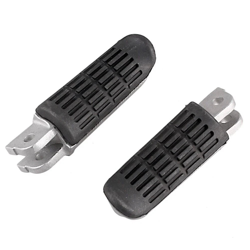 Front Foot Pegs Footrests for Honda CB400 CB400SF (1992–1998) Black