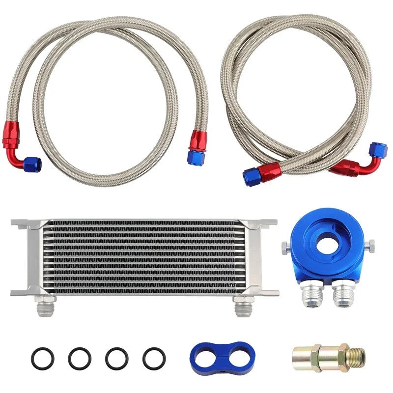 Engine Oil Cooler 13 Row AN-10 for Universal Applications