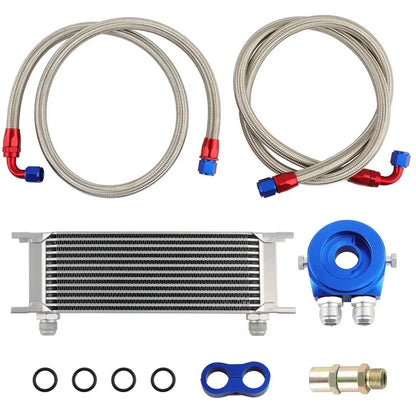Engine Oil Cooler 13 Row AN-10 for Universal Applications
