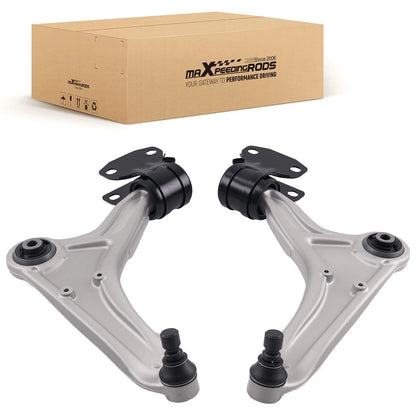 2Pcs Front Lower Control Arm w/Ball Joint Assembly for Ford Fusion (2013–2020)