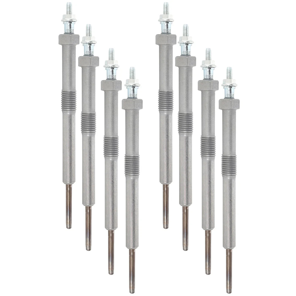 8pcs Diesel Glow Plugs for GMC Savana 2500 3500 4500 6.6L (2006–2016)
