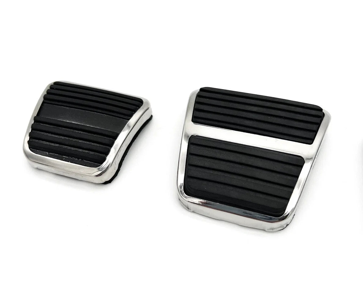 Clutch Pedal Pad Kit with Trim for Chevrolet Camaro 1972–1981