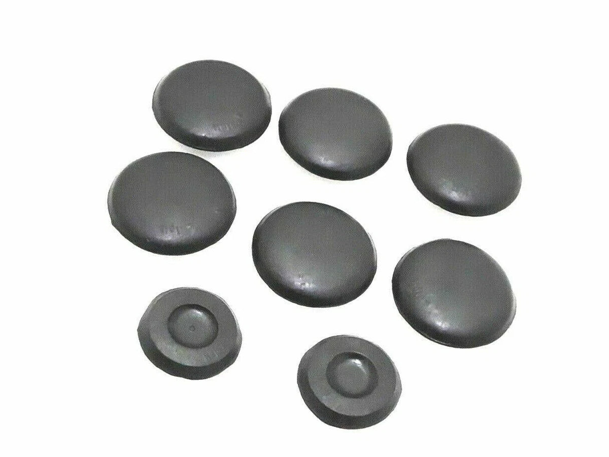 Set of 4 Floor Roll Bar Hole Rubber Caps for Suzuki Samurai Jimny
