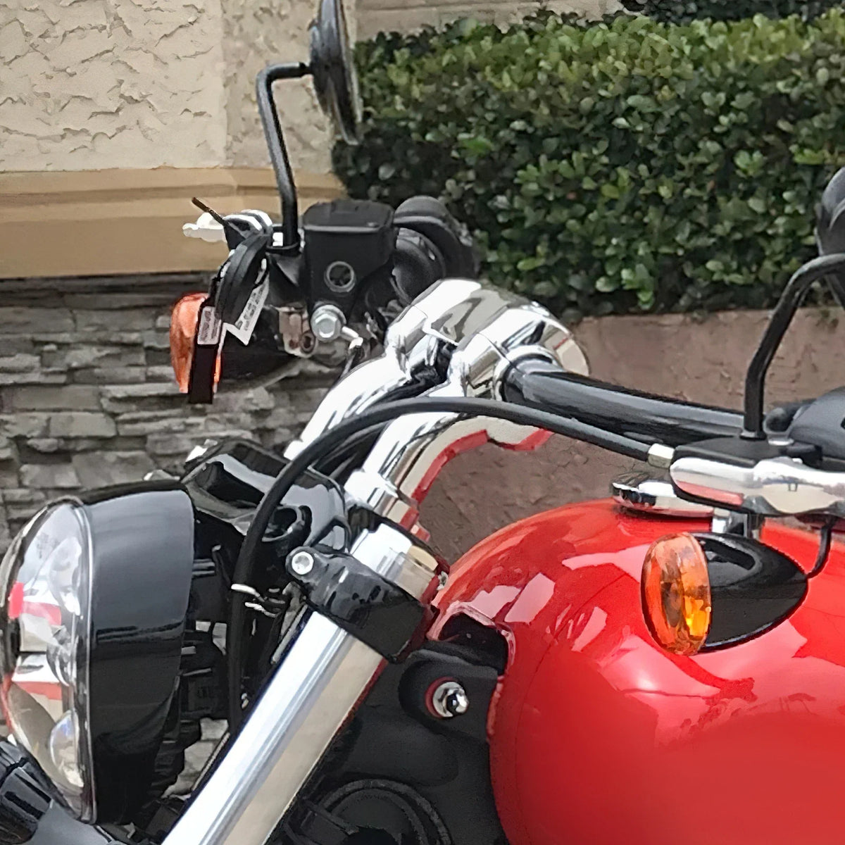 4" Handlebar Riser for Harley Softail Breakout, Street Bob (2021–2024)