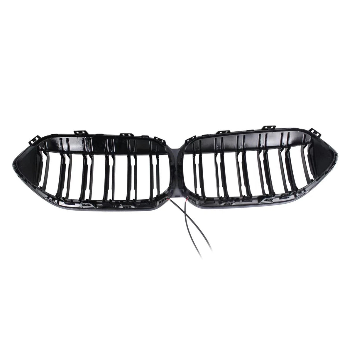 Gloss Black Front Bumper Grille for BMW 2 Series F44 (2020–2023) 51138080494, 51135A39378