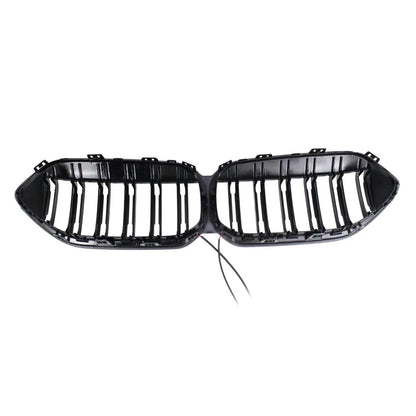 Gloss Black Front Bumper Grille for BMW 2 Series F44 (2020–2023) 51138080494, 51135A39378