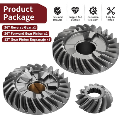 75-90HP Gear Set for Yamaha (688-45551-00, 688-45560-00, 688-45571-00)