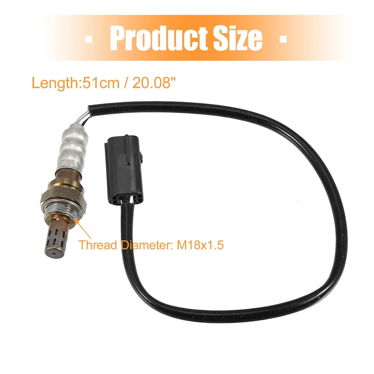 Downstream Rear Oxygen Sensor for Nissan Altima (2007–2013) 234-4380 250-24741