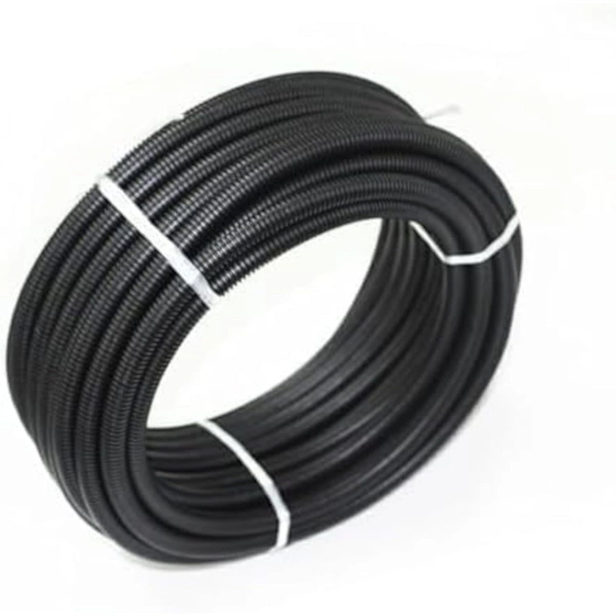 Cord Protector for Dogs and Cats (0.25 Inch Opening, 20 Feet, Black)