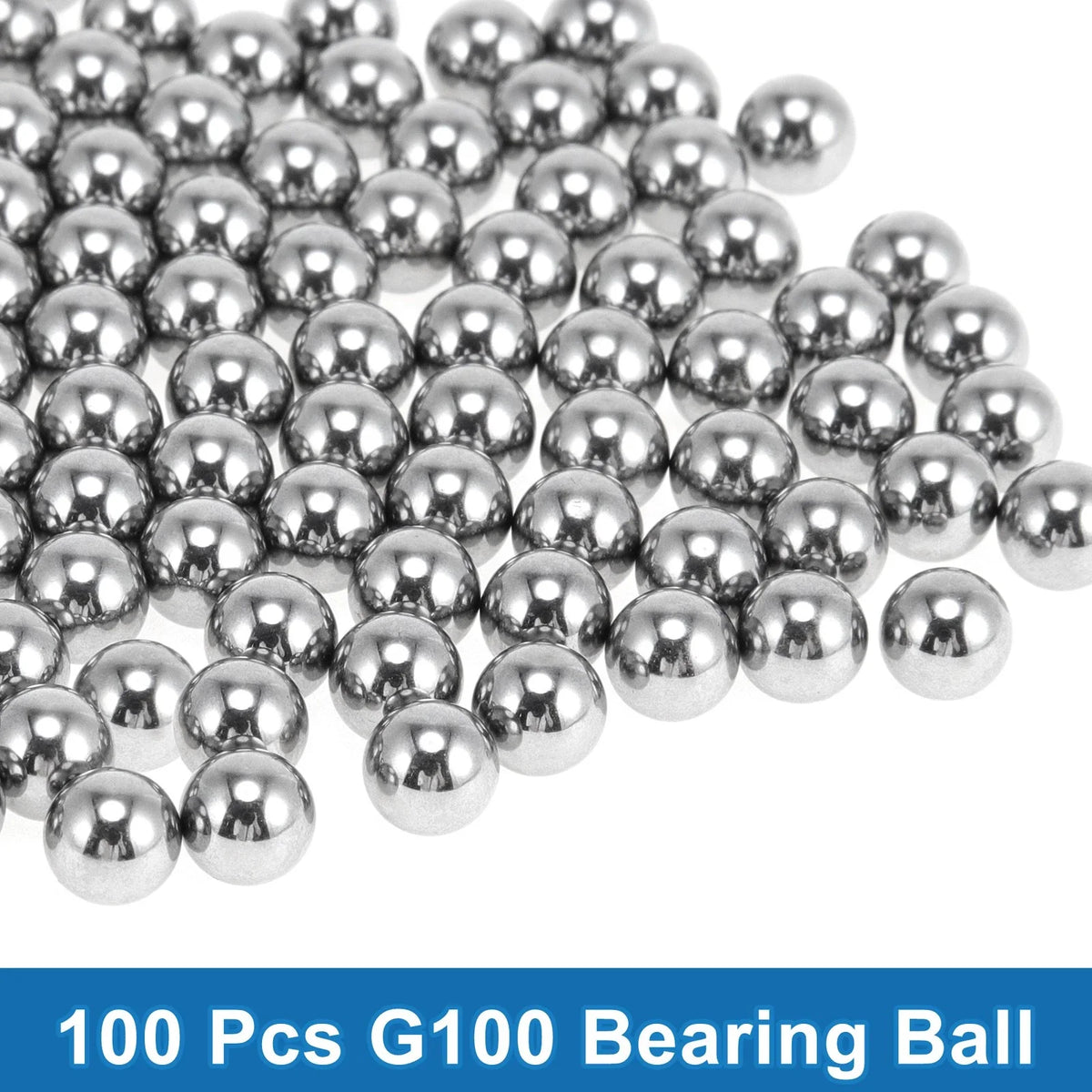 100 Pcs 6.0mm G100 Precision Ball Bearings for Automotive Applications