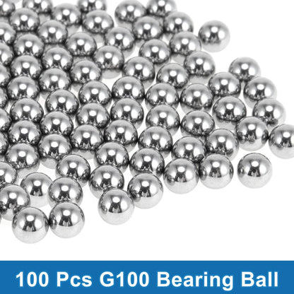 100 Pcs 6.0mm G100 Precision Ball Bearings for Automotive Applications