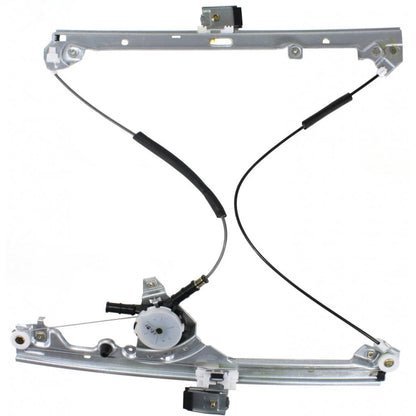 Set of 2 Manual Window Regulators for GMC Sierra 3500 (2001–2006) MLX-PAIR-SHE901-910L-CL360A57, GM1350109