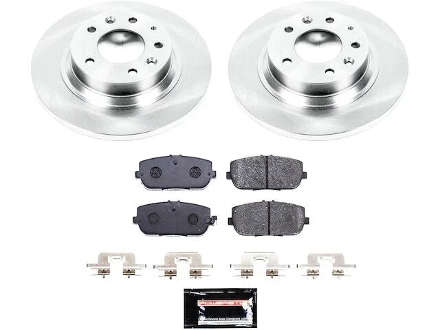 Rear Brake Pad and Rotor Kit for Mazda MX5 Miata (2006–2015) SJ762DJ