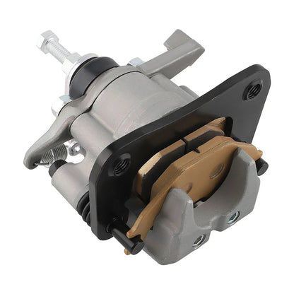 Rear Left Brake Caliper with Pads for Kawasaki KAF820 1000 Mule Pro (2015–2023)