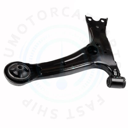 Set of 8 Front Lower Control Arm Ball Joints Tie Rod Ends for Toyota Matrix (2003–2008)