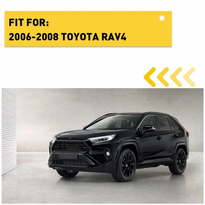 Set of 2 Tow Hook Cover Caps for Toyota RAV4 (2006–2008)