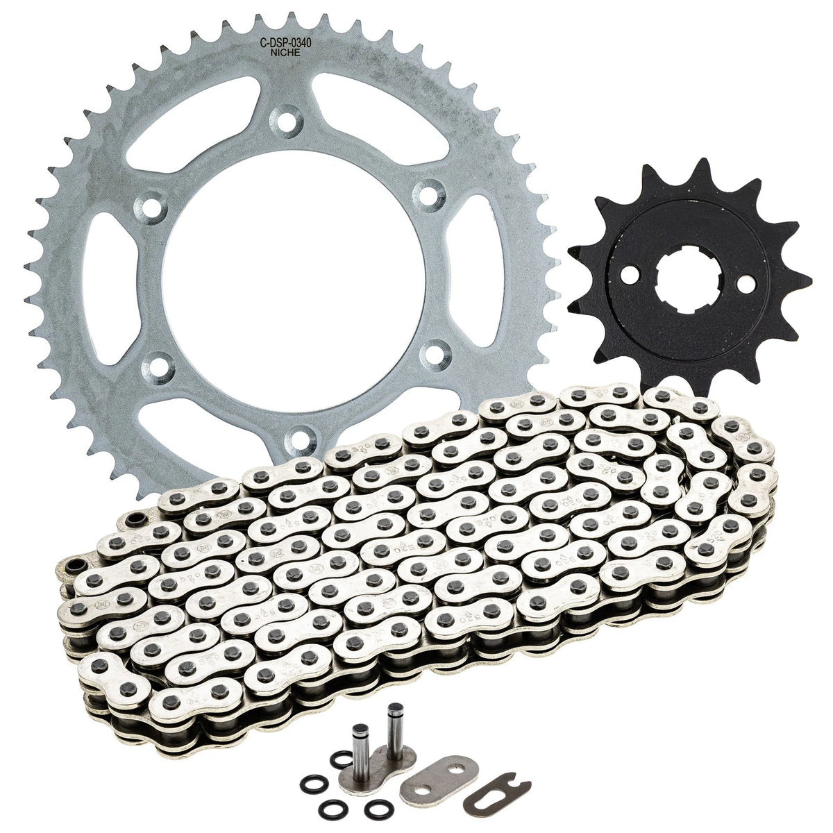 Sprocket Chain Set for Honda CRF230F (MK1013198, 40540-K87-A02, 40540-K95-A21, 40540-K95-A41)