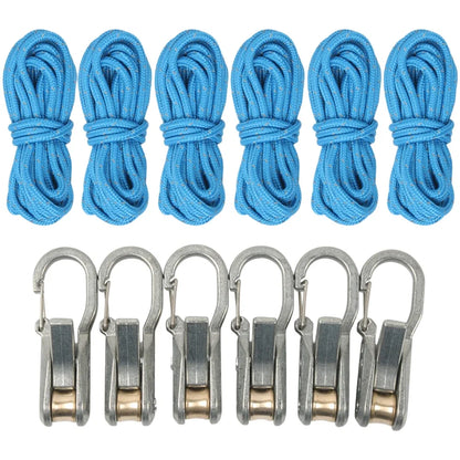 Stainless Steel Rope Tensioner with Roller Lock for Marine Use (Outdoor)