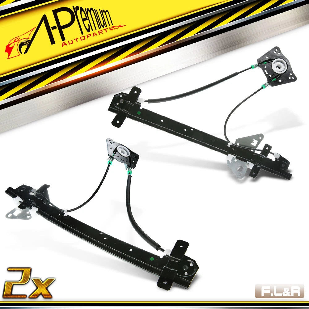2X Window Regulator for Dodge Dakota Durango (2001–2004) 740-648, 740-649