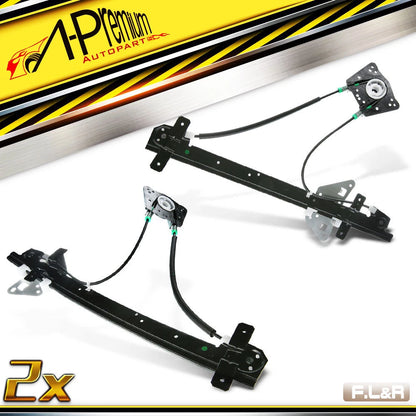 2X Window Regulator for Dodge Dakota Durango (2001–2004) 740-648, 740-649